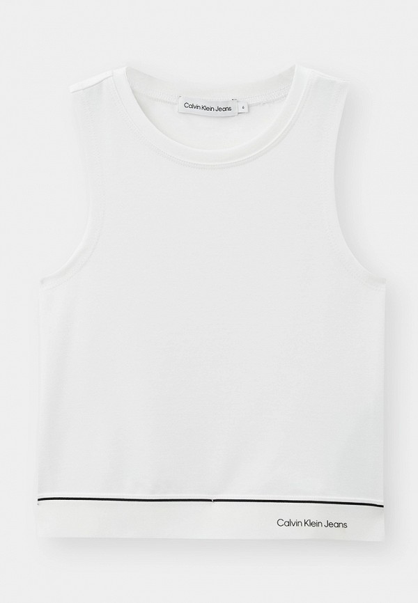 

Топ Calvin Klein Jeans, Белый
