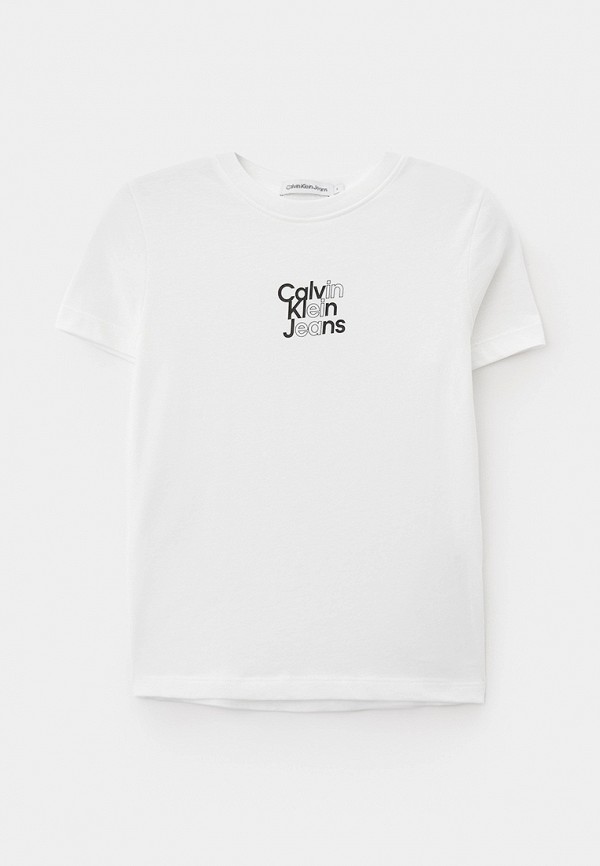 

Футболка Calvin Klein Jeans, Белый
