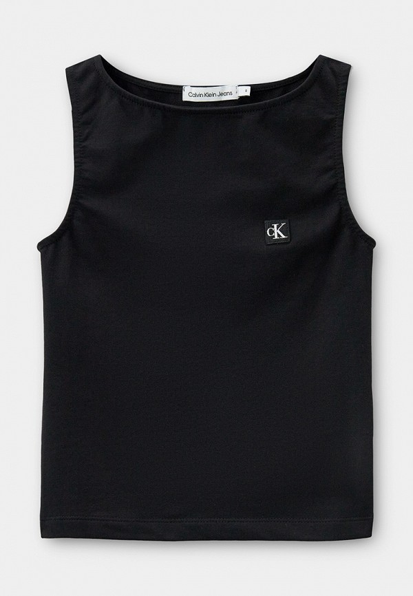 

Майка Calvin Klein Jeans, Черный