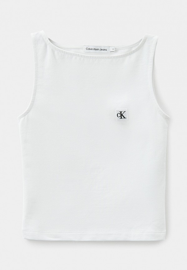 

Майка Calvin Klein Jeans, Белый