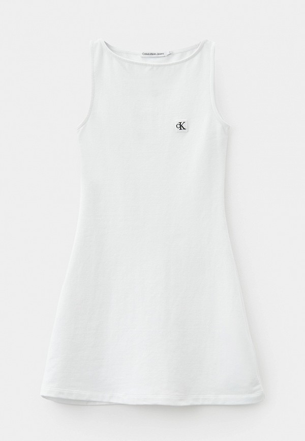 

Платье Calvin Klein Jeans, Белый