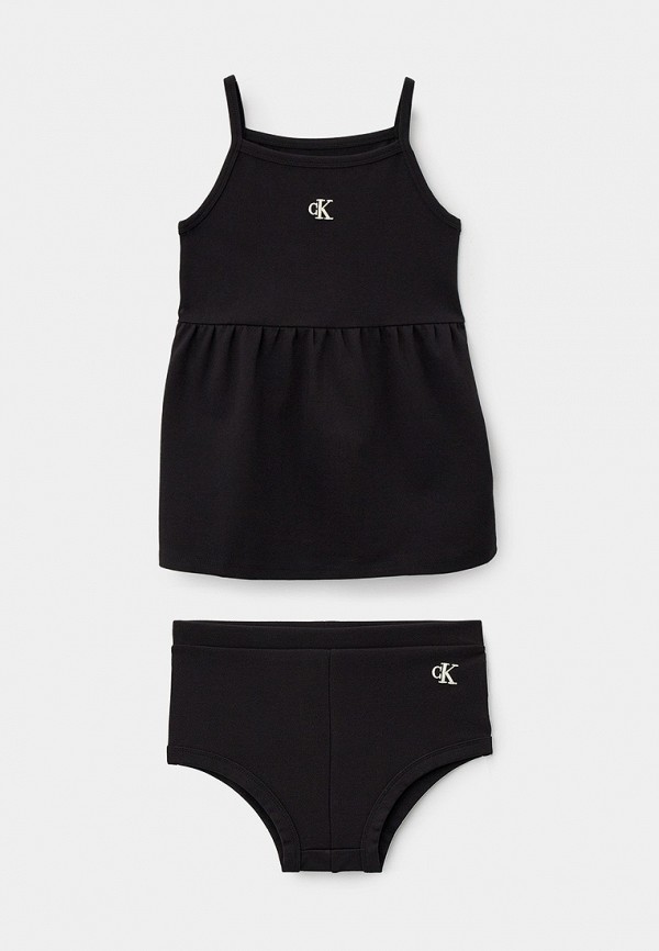

Платье и шорты Calvin Klein Jeans, Черный