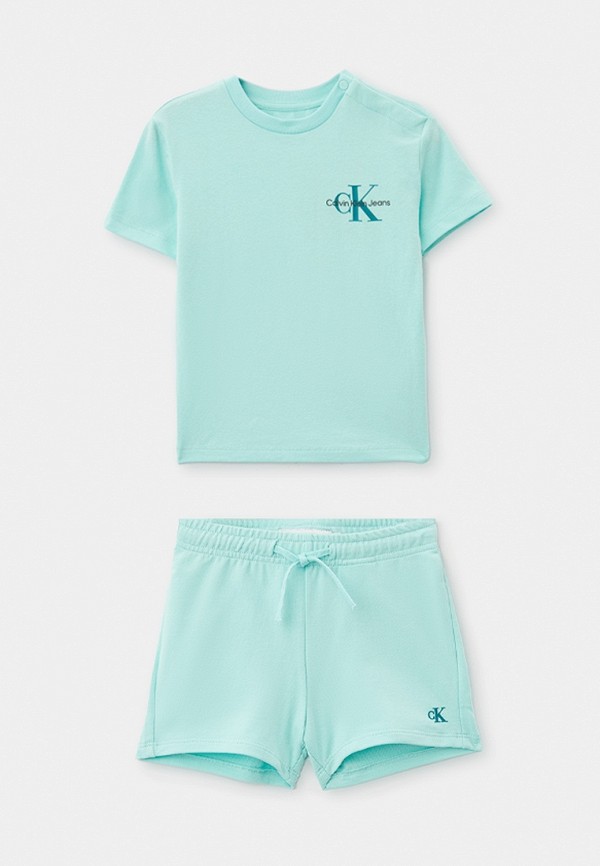 

Костюм спортивный Calvin Klein Jeans, Бирюзовый