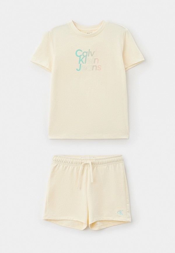 Костюм для новорожденного спортивный Calvin Klein Jeans IN0IN00175