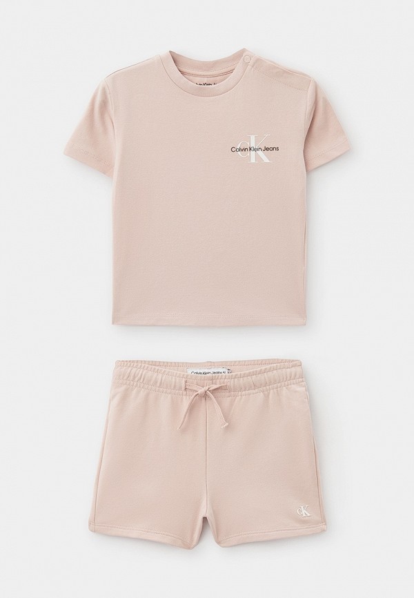 

Костюм спортивный Calvin Klein Jeans, Бежевый