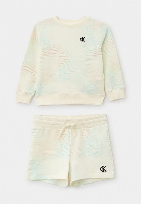 

Костюм спортивный Calvin Klein Jeans, Бежевый