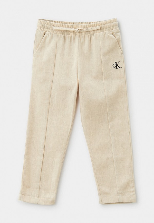 

Брюки Calvin Klein Jeans, Бежевый