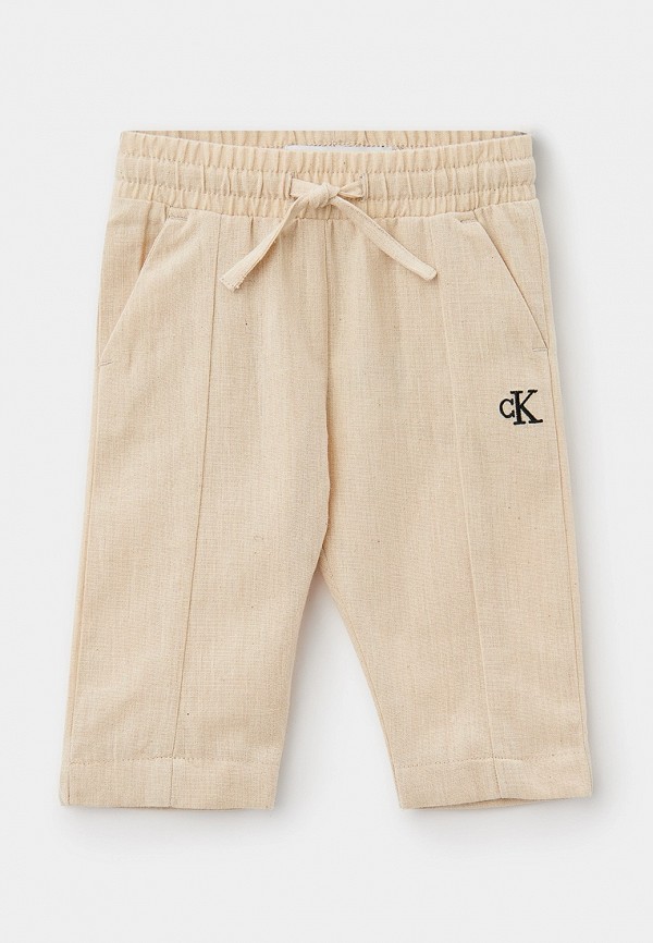 

Брюки Calvin Klein Jeans, Бежевый