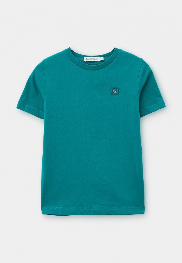 

Футболка Calvin Klein Jeans, Бирюзовый