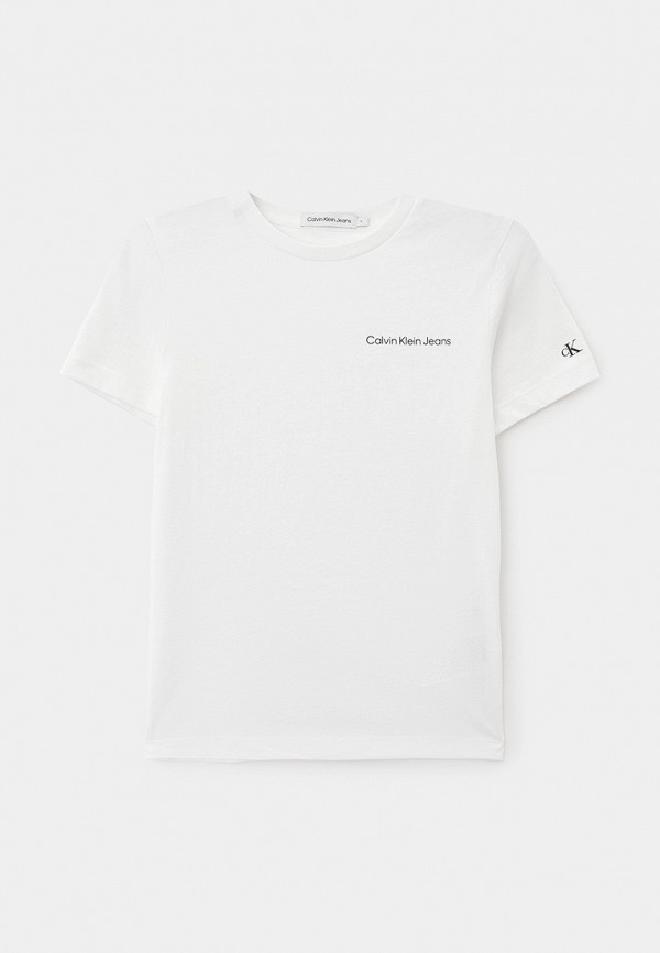 

Футболка Calvin Klein Jeans, Белый