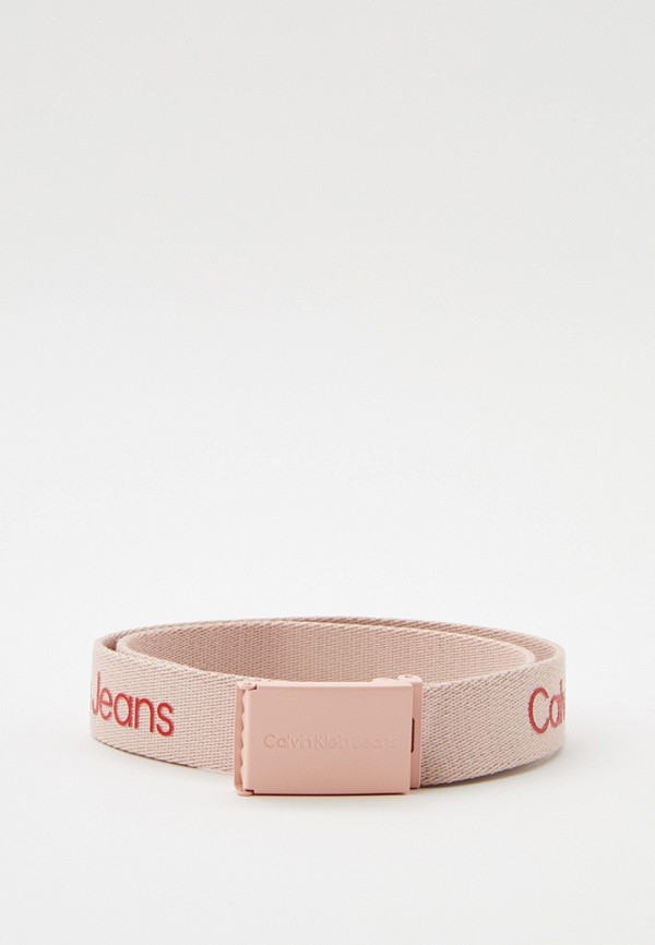 

Ремень Calvin Klein Jeans, Розовый