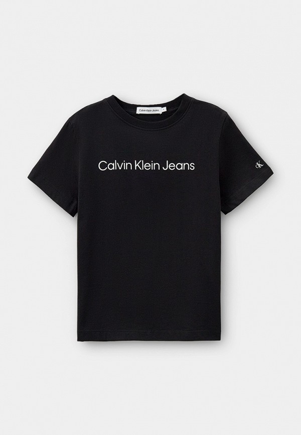 

Футболка Calvin Klein Jeans, Черный