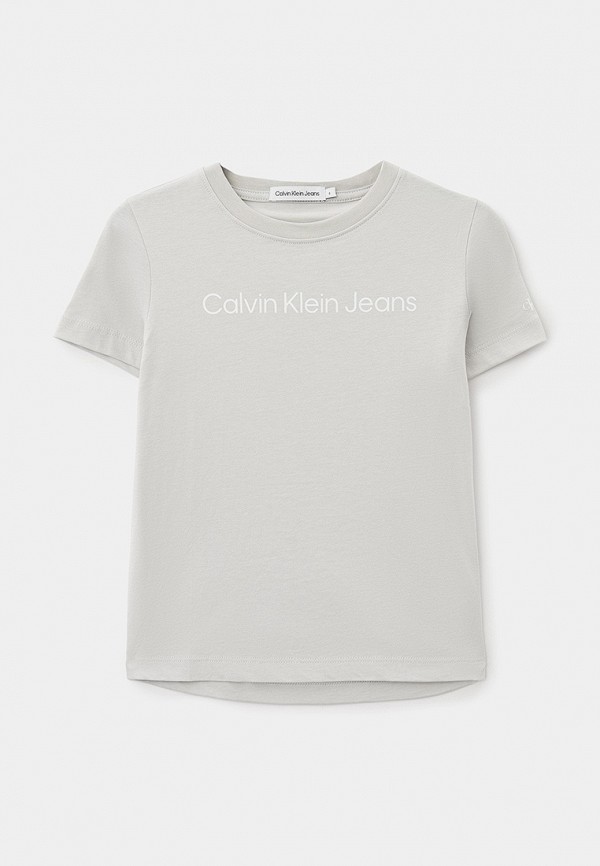 

Футболка Calvin Klein Jeans, Серый