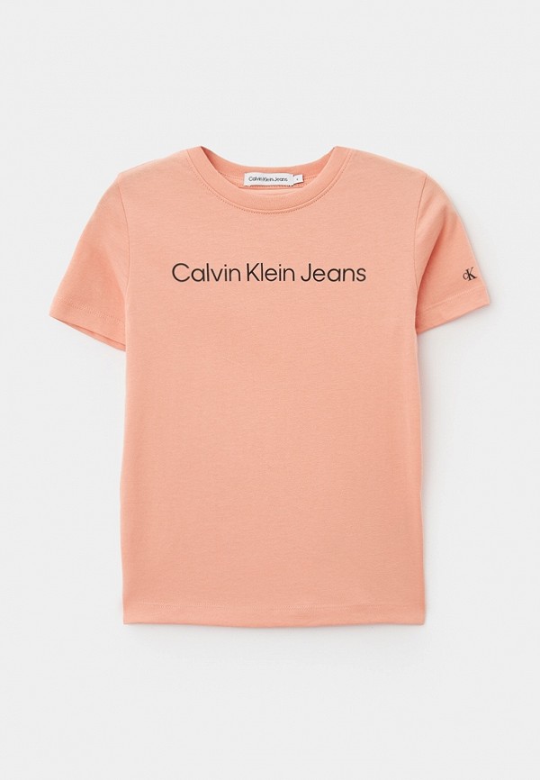 

Футболка Calvin Klein Jeans, Коралловый