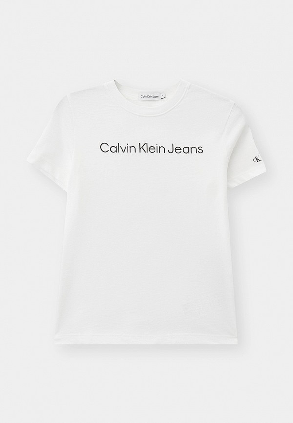 

Футболка Calvin Klein Jeans, Белый