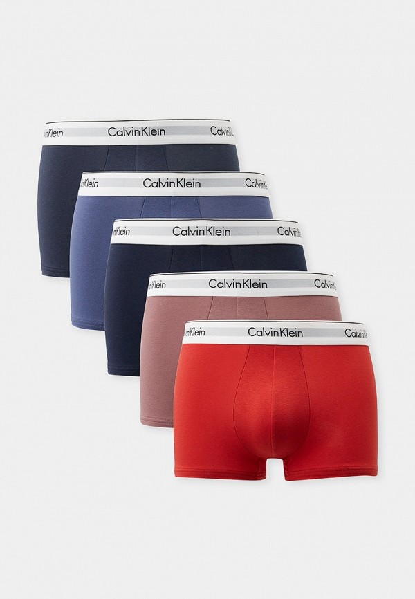 Трусы 5 шт. Calvin Klein Underwear TRUNK