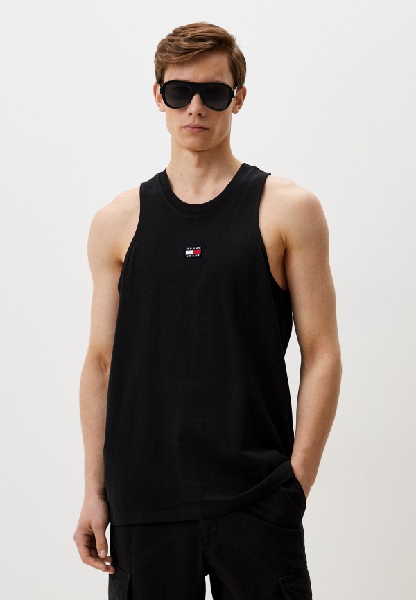 

Майка Tommy Jeans, Черный