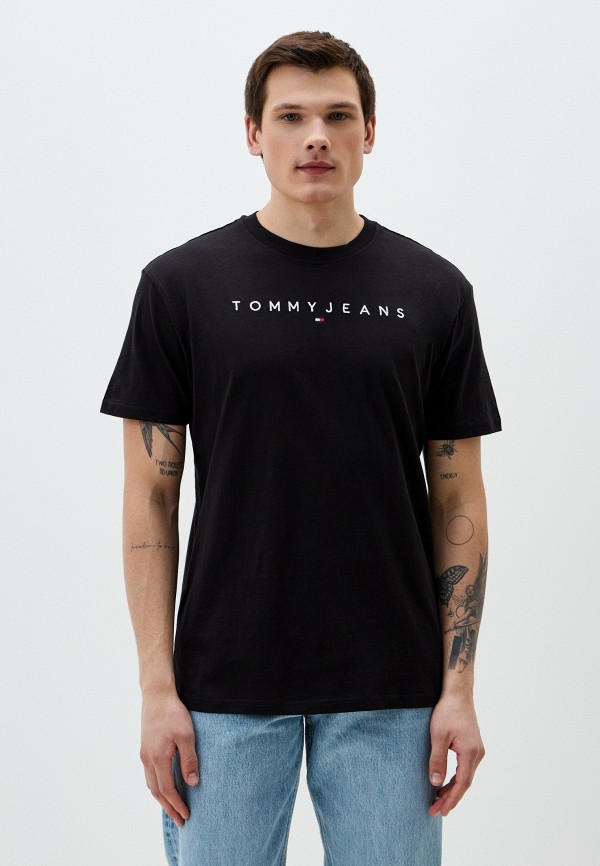 

Футболка Tommy Jeans, Черный