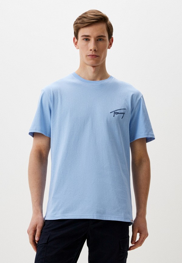 

Футболка Tommy Jeans, Голубой