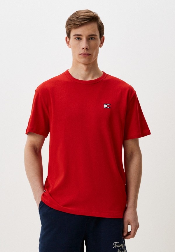 

Футболка Tommy Jeans, Красный