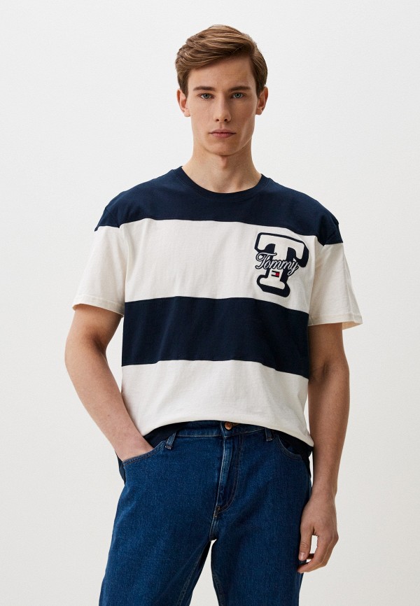 

Футболка Tommy Jeans, Синий