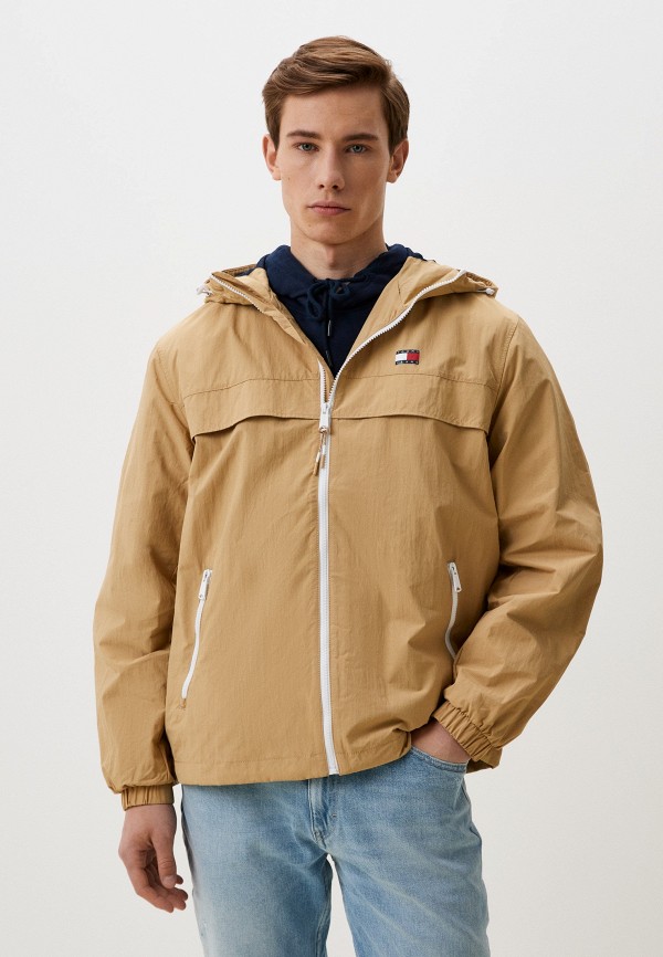 

Ветровка Tommy Jeans, Бежевый