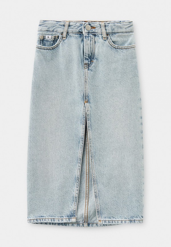 

Юбка джинсовая Calvin Klein Jeans, Голубой