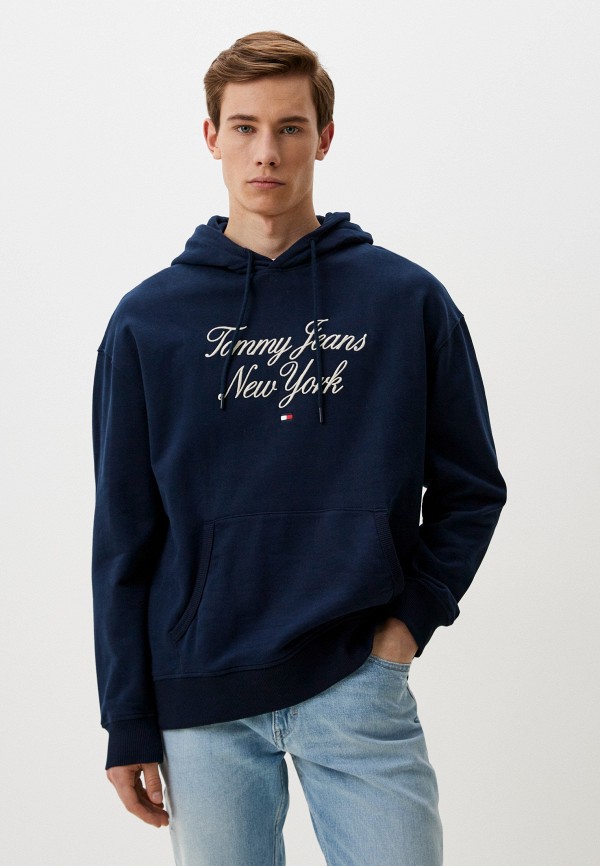 

Худи Tommy Jeans, Синий