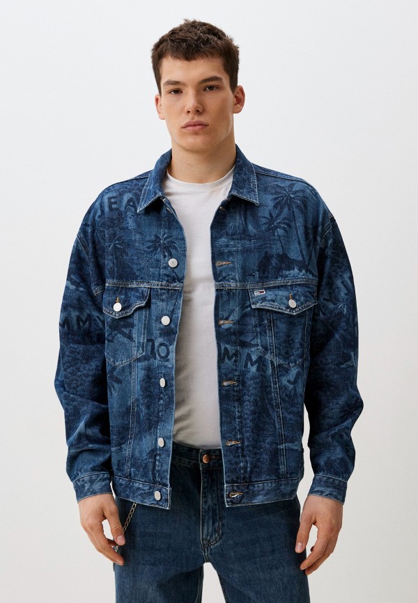 

Куртка джинсовая Tommy Jeans, Синий