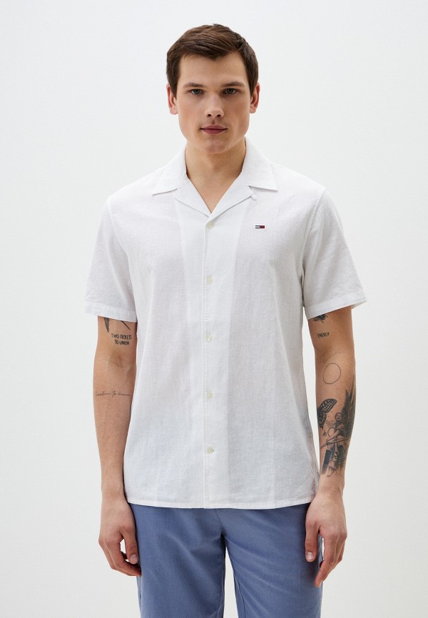 

Рубашка Tommy Jeans, Белый