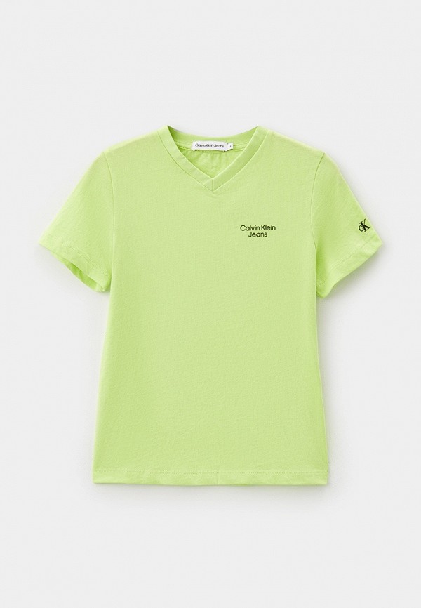 

Футболка Calvin Klein Jeans, Зеленый