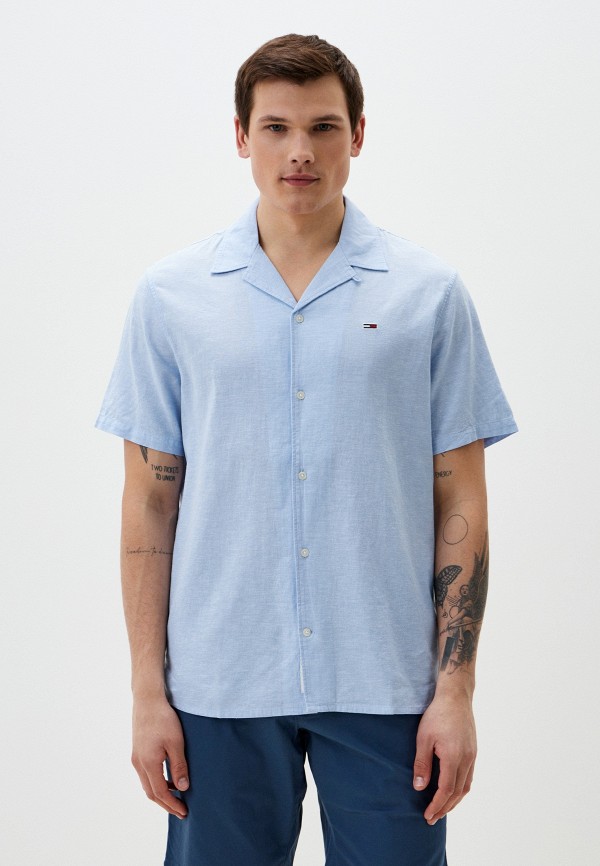 

Рубашка Tommy Jeans, Голубой