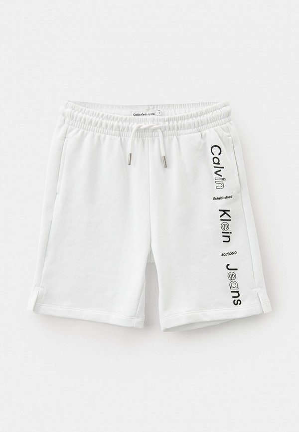 

Шорты спортивные Calvin Klein Jeans, Белый