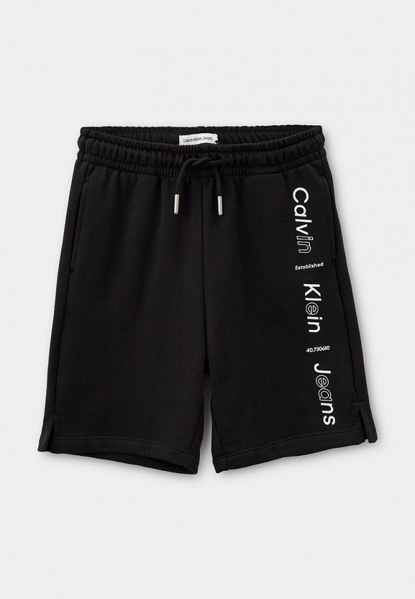

Шорты спортивные Calvin Klein Jeans, Черный