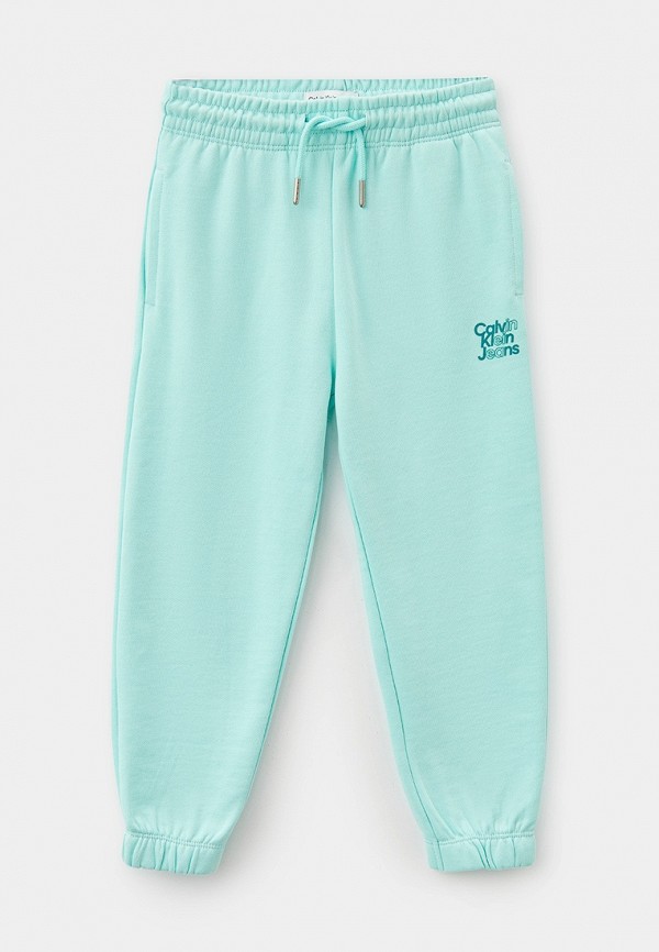 

Брюки спортивные Calvin Klein Jeans, Бирюзовый