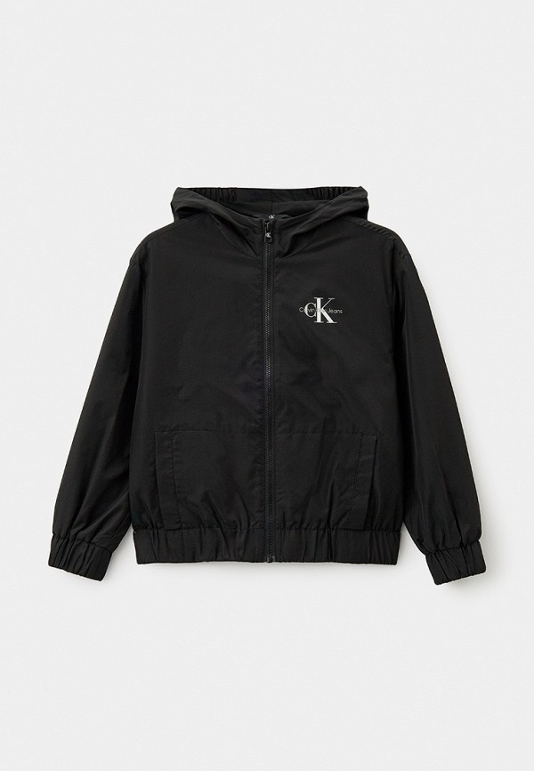 

Ветровка Calvin Klein Jeans, Черный