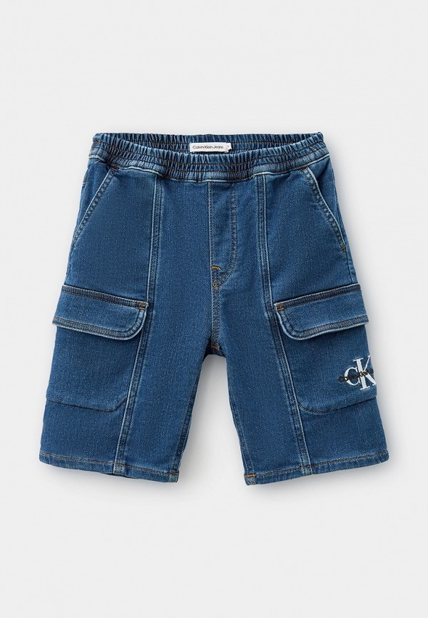 

Шорты джинсовые Calvin Klein Jeans, Синий