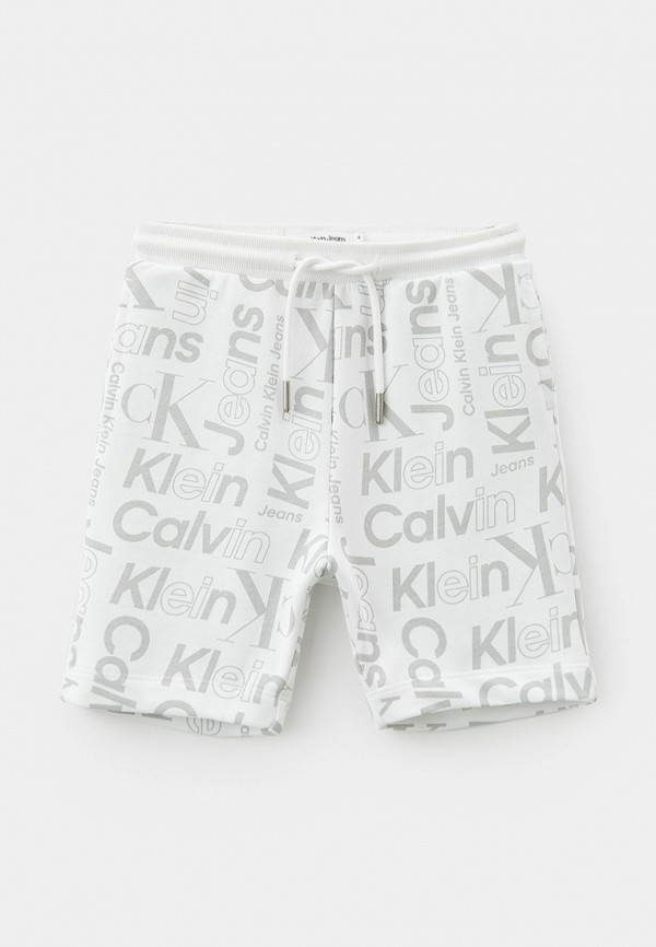 

Шорты спортивные Calvin Klein Jeans, Белый