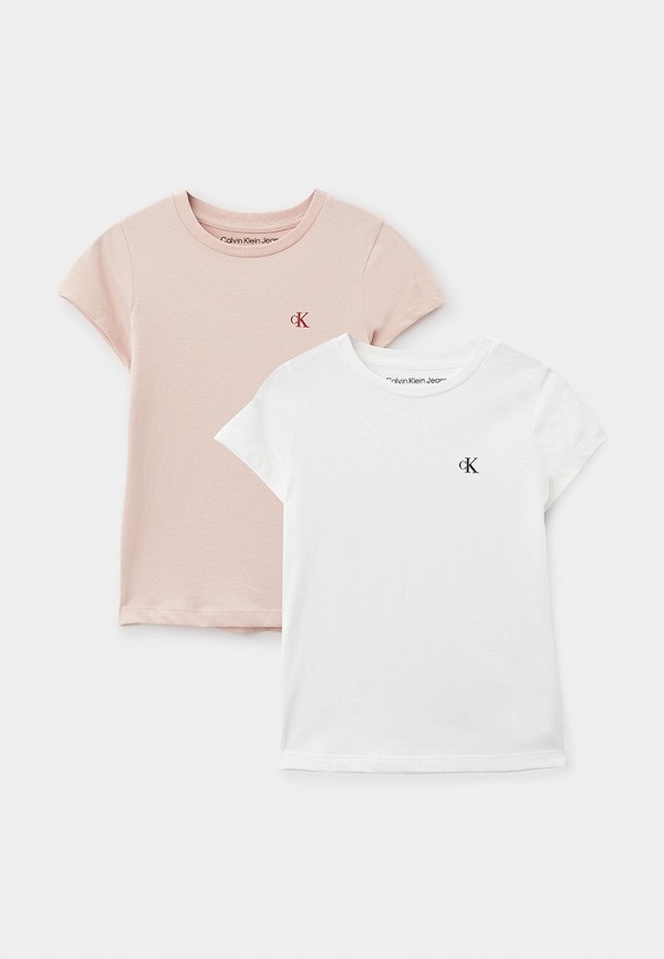 

Футболки 2 шт. Calvin Klein Jeans, Разноцветный