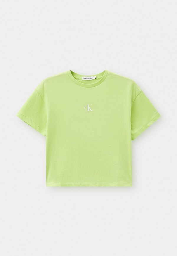 

Футболка Calvin Klein Jeans, Зеленый