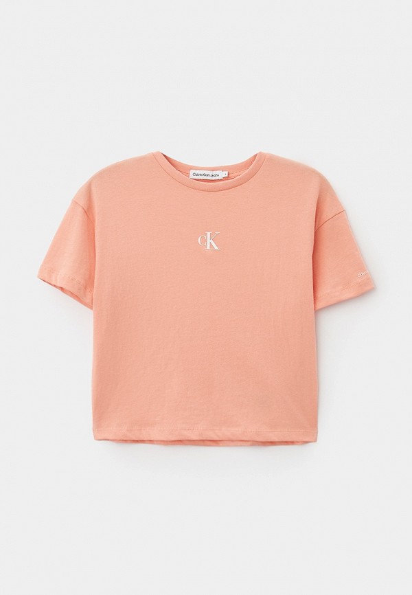 

Футболка Calvin Klein Jeans, Коралловый