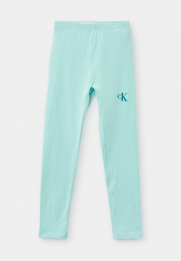 

Леггинсы Calvin Klein Jeans, Бирюзовый