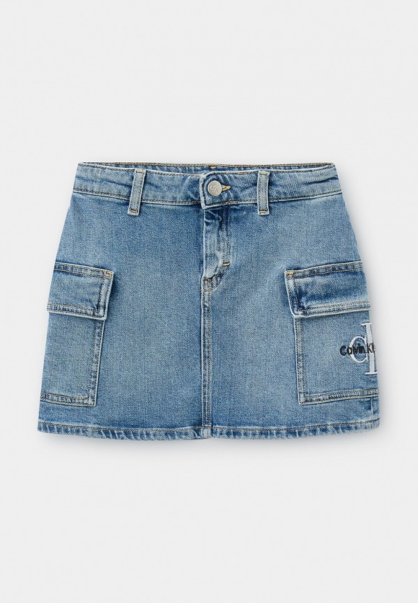Юбка для девочки джинсовая Calvin Klein Jeans IG0IG02385