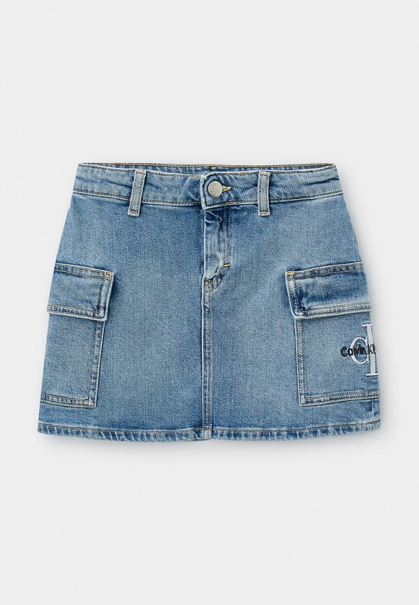 

Юбка джинсовая Calvin Klein Jeans, Голубой