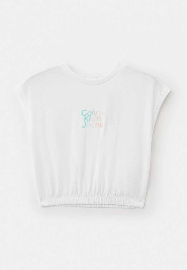 

Футболка Calvin Klein Jeans, Белый