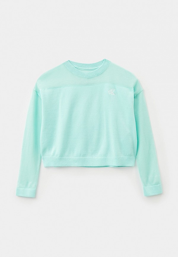 

Джемпер Calvin Klein Jeans, Бирюзовый
