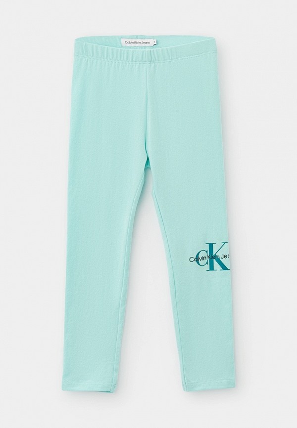

Леггинсы Calvin Klein Jeans, Бирюзовый