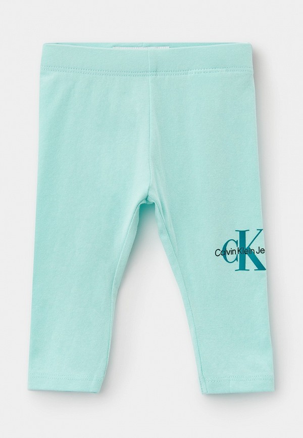 

Леггинсы Calvin Klein Jeans, Бирюзовый
