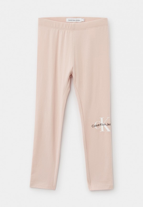 

Леггинсы Calvin Klein Jeans, Розовый