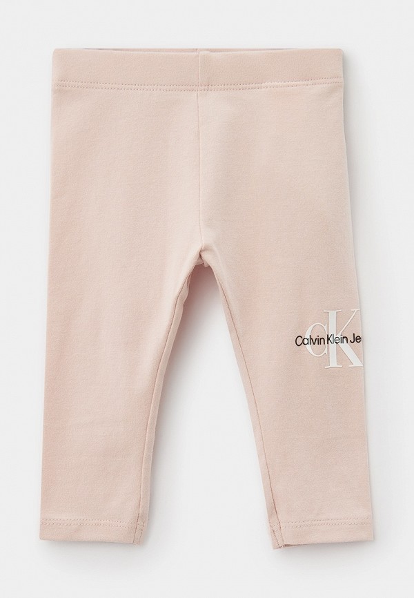 

Леггинсы Calvin Klein Jeans, Розовый